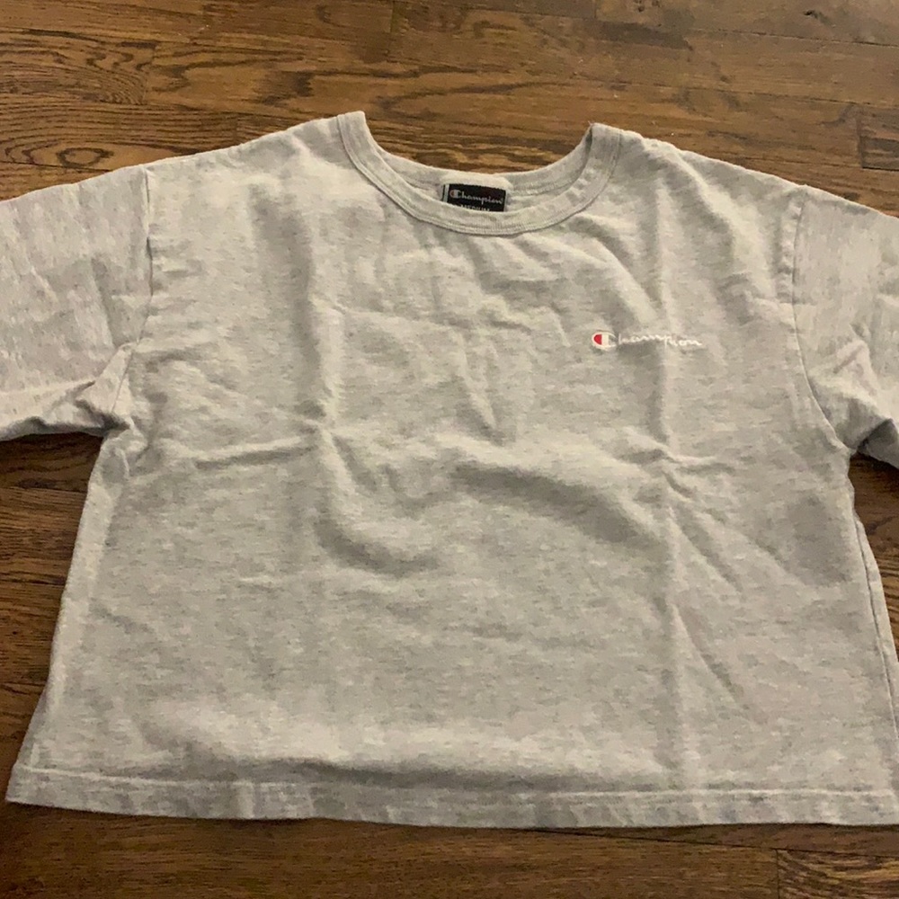 champion crop top